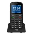 Opel Mobile Bigbutton M 4G Phone 2.2" Keypad - Black