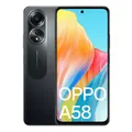 OPPO A58 DS 128GB/6GB 6.72" - Glowing Black