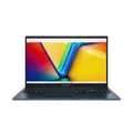 Asus Vivobook 15 15.6 FHD Laptop, i7-1355U, 16GB RAM, 512GB SSD, Windows 11 Home - Blue