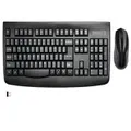 Kensington Pro Fit Wireless Keyboard And Mouse - Black