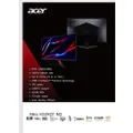 Acer Nitro KG242YM3 23.8" FHD IPS 1ms 180Hz FreeSync Monitor