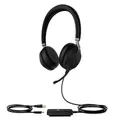Yealink UH38 Wired Microsoft Teams Dual Noise Cancelling USB-C Headset
