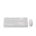 RAPOO X260S Wireless Optical Mouse/Keyboard Black White