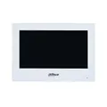 Dahua 7" Touch Screen IP Indoor Monitor - White