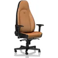 Noblechairs ICON Real Leather Gaming Chair Cognac/Black