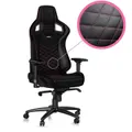 Noblechairs EPIC PU Leather Gaming Chair Black/Pink