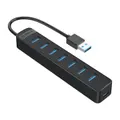 Orico 7-Port USB 3.0 Hub - Black