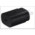 Samsung 25W USB-C To UDB-C Travel Adapter - Black