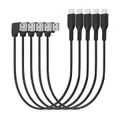 Kensington USB-Cable 0.327m 2.0 A C Black
