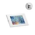Brateck Antitheft Wall Mounted Tablet Enclosure - White