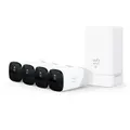 eufyCam 2 Pro 2K Wireless Home Security System - 4-Pack