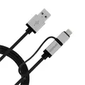 mbeat 1m Lightning and Micro USB Data Cable