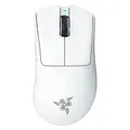 Razer DeathAdder V3 Pro Ergonomic Wireless Gaming Mouse - White Edition