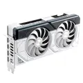 Asus Dual GeForce RTX 4070 Super OC 12G Graphics Card - White
