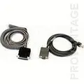 Datalogic RS232 Power 9P Female Coiled Cable
