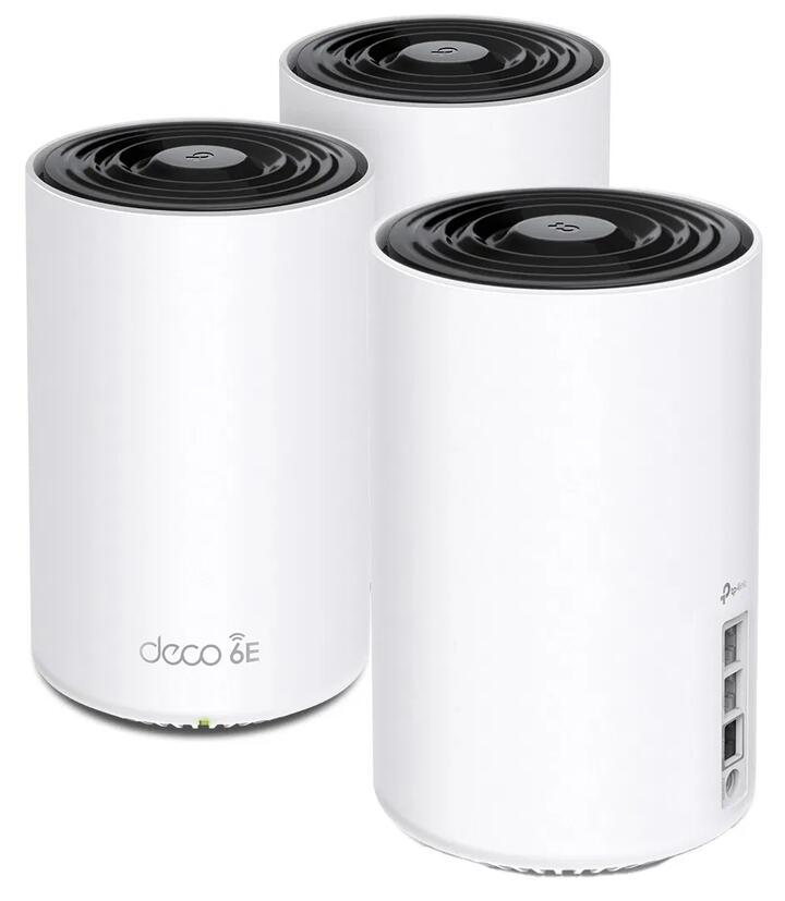 TP-Link Deco XE75 Pro AXE5400 Whole Home Tri-Band Mesh WiFi 6E System