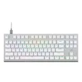 Corsair K60 PRO Tenkeyless RGB Mechanical Keyboard OPX White