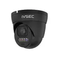 Ivsec 8MP Turret IP Camera 25FP 2.8 12mm Lens - Black