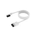 Corsair iCUE LINK 1x600mm Cable Straight/Slim 90 - White