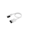 Corsair iCUE LINK 2x200mm Cable Straight/Slim 90 - White