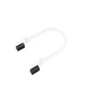 Corsair iCUE LINK 2x135mm Slim 90deg cable - White