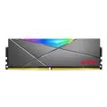 Adata Spectrix D50 RGB 32G(2x16) DDR4-3600 Memory - Tungsten Grey