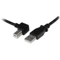 StarTech 1m Left Angle USB Printer Cable - USB 2.0 A to B