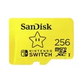 SanDisk and Nintendo MicroSDXC SQXAO U3 C10 - 256GB