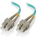 Alogic 1m SC-SC 10G Multi Mode Duplex LSZH Fibre Cable 50/125 OM3