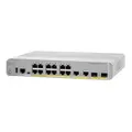 Cisco Catalyst 3560-CX Managed Layer 3 Gigabit Ethernet (10/100/1000) White 1U Power over (PoE)