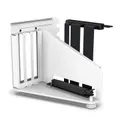 NZXT Vertical Graphics Card Mounting Kit Bracket - White