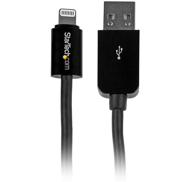 Startech 3m 10ft Long Black Apple Lightning to USB-Cable
