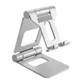 Brateck Foldable Stand Phone/Tablet Holder Silver