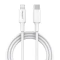 Pisen 1.2M Lightning to USB-C Power Delivery Charging Cable