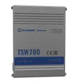 Teltonika TSW200 Industrial Unmanaged PoE Switch