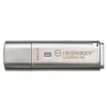 Kingston 256GB IronKey Locker+ 50 USB Flash Drive