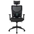 ONEX GE300 Ergonomic Breathable Mesh Office/Gaming Chair - Black