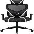 ONEX GE300 Ergonomic Breathable Mesh Office/Gaming Chair - White/Black