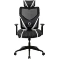 ONEX GE300 Ergonomic Breathable Mesh Office/Gaming Chair - White/Black