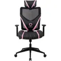 ONEX GE300 Ergonomic Breathable Mesh Office/Gaming Chair - Pink/Black