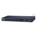 Aten 10A 8-Outlet 1U Outlet-Metered&Switched Power Distribution Unit