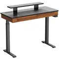 Eureka I55 Electric Standing Desk - Walnut