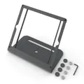 Heckler Stand Prime iPad POS Enclosure & Holder - Black Grey