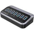 Orico 7-Port USB Hub/C-T-C Adapter With Power Supply