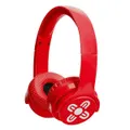 Moki Brites Bluetooth Headphones - Red