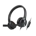 Creative Chat Wired Headset - Black