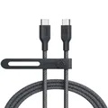 Anker 544 Bio-Nylon USB-C to USB-C Cable 0.9m - Black