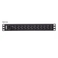 ATEN 12-Port 1U Basic PDU supports up to 10A