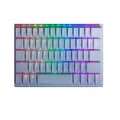 Razer Huntsman Mini 60% Gaming Keyboard Mercury Edition Purple Switch