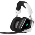 Corsair VOID RGB ELITE Wireless Headset Head-band Black, White